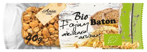 BATON ORKISZOWO - OWSIANY BIO 40 g - BIO ANIA BIO ANIA (ciastka, muffiny, wafle)