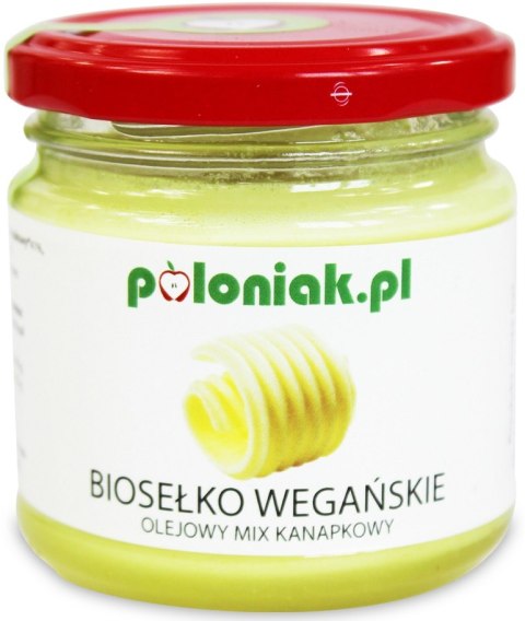 BIOSEŁKO WEGAŃSKIE - OLEJOWY MIX KANAPKOWY BIO 180 ml (120 g) - POLONIAK POLONIAK (produkty vege, majonezy)