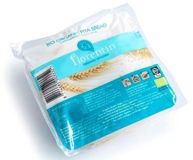 CHLEB PITA BIAŁY BIO 260 g - FLORENTIN FLORENTIN (hummusy, falafel, pita)