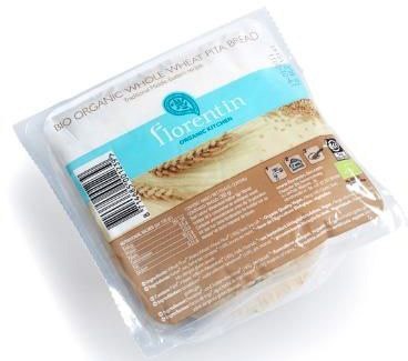 CHLEB BRĄZOWY PITA BIO 280 g - FLORENTIN FLORENTIN (hummusy, falafel, pita)