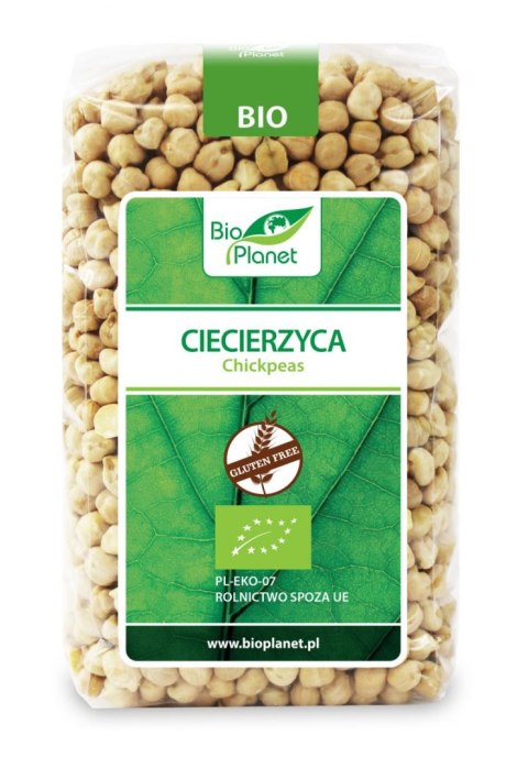 CIECIERZYCA BEZGLUTENOWA BIO 500 g - BIO PLANET BIO PLANET - seria ZIELONA (strączkowe)