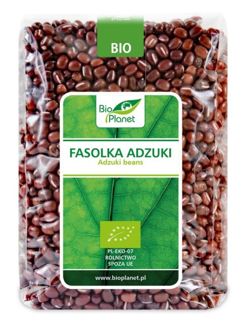 FASOLKA ADZUKI BIO 1 kg - BIO PLANET BIO PLANET - seria ZIELONA (strączkowe)