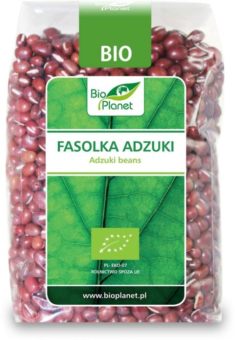 FASOLKA ADZUKI BIO 400 g - BIO PLANET BIO PLANET - seria ZIELONA (strączkowe)