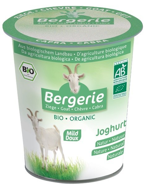 KOZI JOGURT NATURALNY BIO 125 g - BERGERIE BERGERIE (nabiał z mleka owczego i koziego)