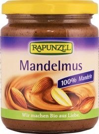 KREM MIGDAŁOWY BIO 250 g - RAPUNZEL RAPUNZEL (kremy orzechowe, ketchupy, czekolady)