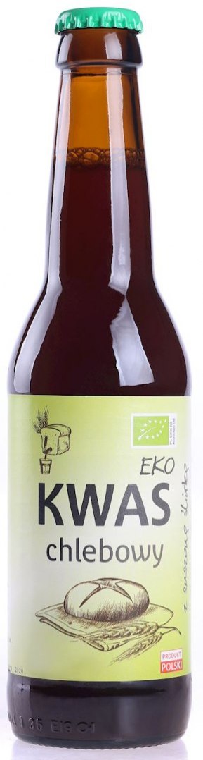 KWAS CHLEBOWY BEZGLUTENOWY BIO 330 ml - EKO NATURA EKO NATURA (kwasy chlebowe)