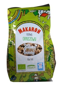 MAKARON (ORKISZOWY RAZOWY) ŚWIDERKI BIO 400 g - BABALSCY BABALSCY (mąki, makarony, kawa orkiszowa)