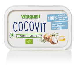 MARGARYNA KOKOSOWA COCOVIT BIO 250 g - VITAQUELL VITAQUELL (margaryny, majonezy, kremy, inne)