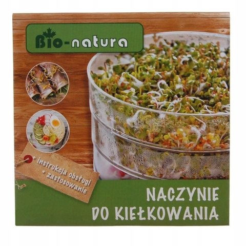 NACZYNIE DO KIEŁKOWANIA - BIO NATURA BIO NATURA (naczynie do kiełkowania)