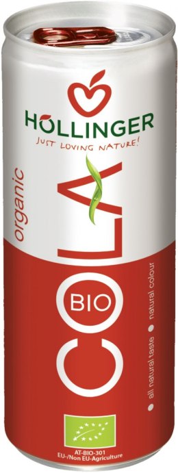 COLA BIO 250 ml (PUSZKA) - HOLLINGER HOLLINGER (soki, nektary, napoje, syropy)