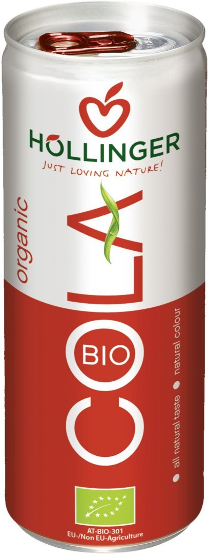 COLA BIO 250 ml (PUSZKA) - HOLLINGER HOLLINGER (soki, nektary, napoje, syropy)