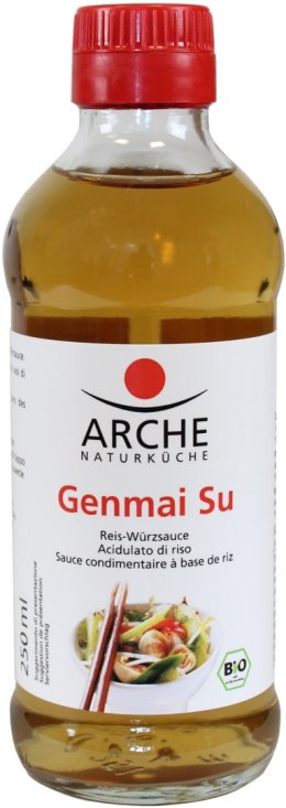 OCET RYŻOWY GENMAI SU FILTROWANY BIO 250 ml - ARCHE ARCHE (produkty do sushi, herbaty matcha)