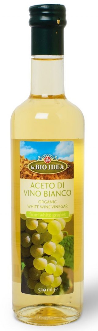 OCET WINNY BIAŁY BIO 500 ml - LA BIO IDEA LA BIO IDEA (makarony, strączkowe,sosy pomidorowe)