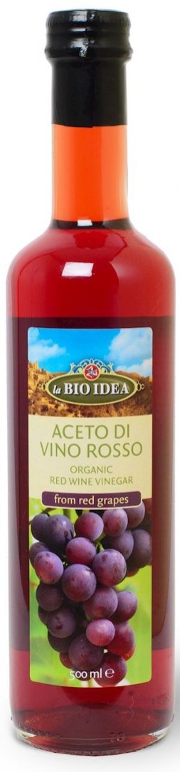 OCET WINNY CZERWONY BIO 500 ml - LA BIO IDEA LA BIO IDEA (makarony, strączkowe, inne)