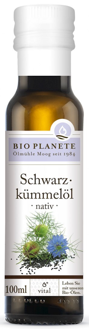 OLEJ Z CZARNUSZKI TŁOCZONY NA ZIMNO BIO 100 ml - BIO PLANETE BIO PLANETE (oleje i oliwy)