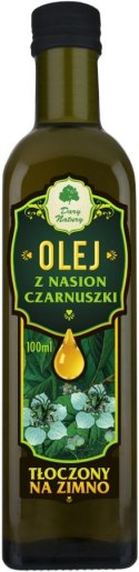 OLEJ Z CZARNUSZKI TŁOCZONY NA ZIMNO BIO 100 ml - DARY NATURY DARY NATURY - inne BIO