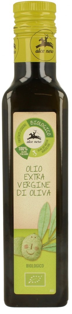 OLIWA Z OLIWEK EXTRA VIRGIN DLA DZIECI BIO 250 ml - ALCE NERO ALCE NERO (włoskie produkty)