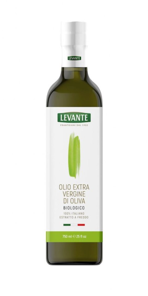 OLIWA Z OLIWEK EXTRA VIRGIN BIO 750 ml - LEVANTE LEVANTE (oliwy, oleje)