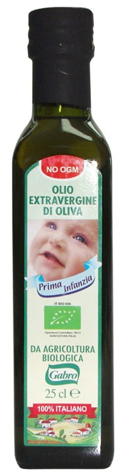 OLIWA Z OLIWEK EXTRA VIRGIN BIOLIWA BIO 250 ml - GABRO GABRO (oliwy)