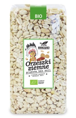 ORZESZKI ZIEMNE PRAŻONE BEZ SOLI BIO 1 kg - BIO PLANET BIO PLANET - seria PRZEKĄSKI