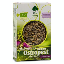 OSTROPEST PLAMISTY ZIARNO BIO 100 g - DARY NATURY DARY NATURY - suplementy BIO