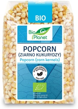 POPCORN (ZIARNO KUKURYDZY) BIO 400 g - BIO PLANET BIO PLANET - seria NIEBIESKA (ryże, kasze, ziarna)