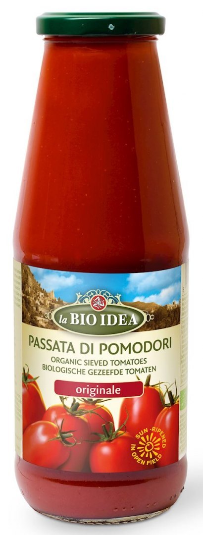 SOS POMIDOROWY PASSATA BIO 680 g - LA BIO IDEA LA BIO IDEA (makarony, strączkowe,sosy pomidorowe)