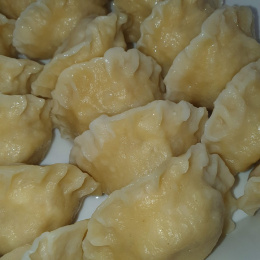 Pierogi ze szpinakiem