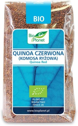 QUINOA CZERWONA (KOMOSA RYŻOWA) BIO 500 g - BIO PLANET BIO PLANET - seria NIEBIESKA (ryże, kasze, ziarna)