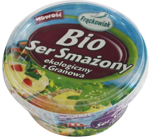 SER SMAŻONY BIO 150 g - FRĄCKOWIAK FRĄCKOWIAK (ser smażony)