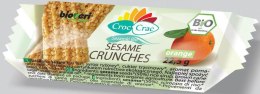 SEZAMKI POMARAŃCZOWE BIO 22,5 g - CROC-CRAC (BIOVERI) BIOVERI (sezamki i chałwa Croc Crac)