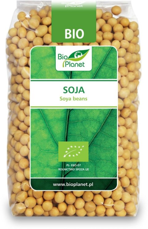 SOJA BIO 400 g - BIO PLANET BIO PLANET - seria ZIELONA (strączkowe)