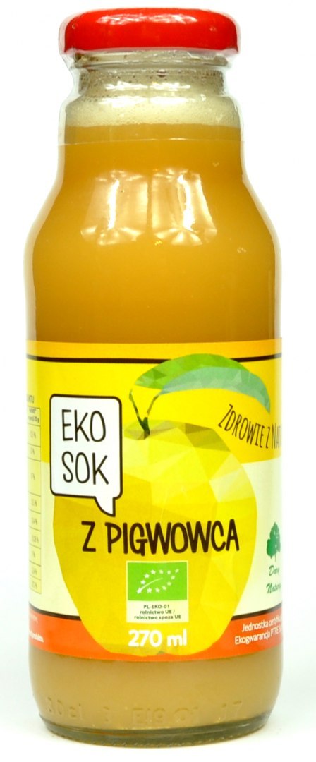 SOK Z PIGWOWCA NFC BIO 270 ml - DARY NATURY DARY NATURY - inne