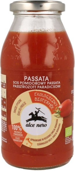 SOS POMIDOROWY PASSATA BIO 500 g - ALCE NERO ALCE NERO (włoskie produkty)