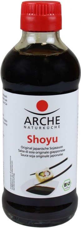 SOS SOJOWY SHOYU BIO 250 ml - ARCHE ARCHE (produkty do sushi, herbaty matcha)