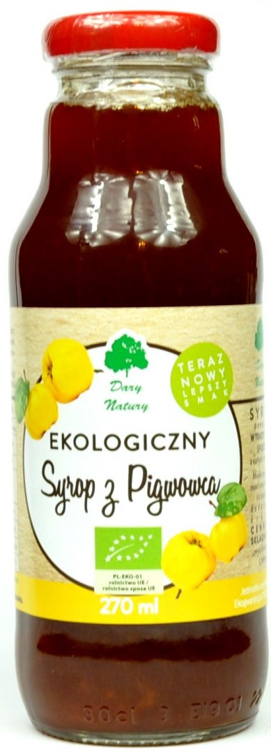 SYROP Z PIGWOWCA BIO 270 ml - DARY NATURY DARY NATURY - inne BIO