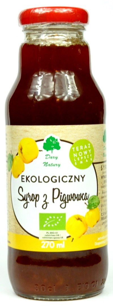 SYROP Z PIGWOWCA BIO 270 ml - DARY NATURY DARY NATURY - inne