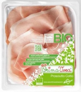 SZYNKA GOTOWANA PROSCIUTTO COTTO PLASTRY BEZGLUTENOWA BIO 100 g - PRIMAVERA PRIMAVERA (wędliny wieprzowe)