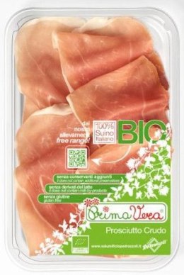 SZYNKA DOJRZEWAJĄCA (PROSCIUTTO CRUDO) BEZGLUTENOWA BIO 70 g - PRIMAVERA PRIMAVERA (wędliny wieprzowe)