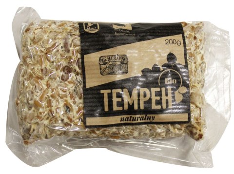 TEMPEH NATURALNY BIO 200 g - MERAPI MERAPI (tempeh)