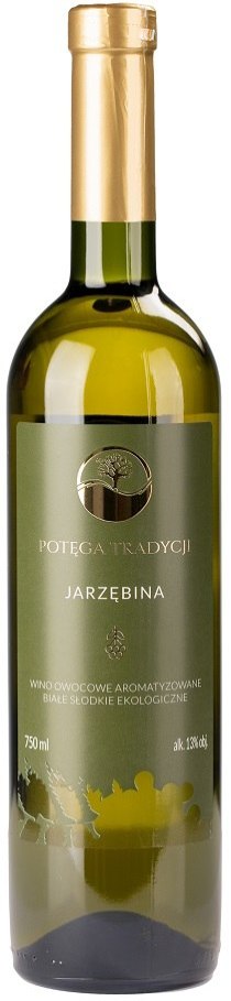 WINO JARZĘBINA BIAŁE SŁODKIE BIO 0,75 L - POTĘGA TRADYCJI WINA - POTĘGA TRADYCJI