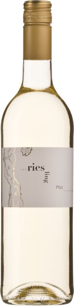 WINO RIESLING BIAŁE PÓŁWYTRAWNE BIO 0,75 L (NIEMCY) WINA - ZAGRANICZNE