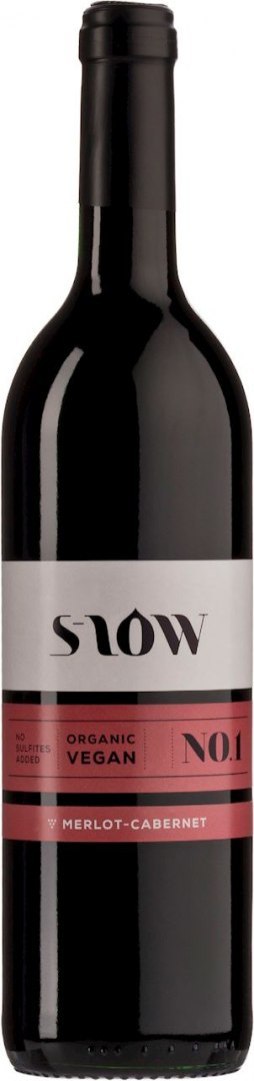 WINO S-LOW MERLOT - CABERNET BEZ DODATKU SIARCZYNÓW CZERWONE WYTRAWNE BIO 0,75 L (FRANCJA) WINA - ZAGRANICZNE