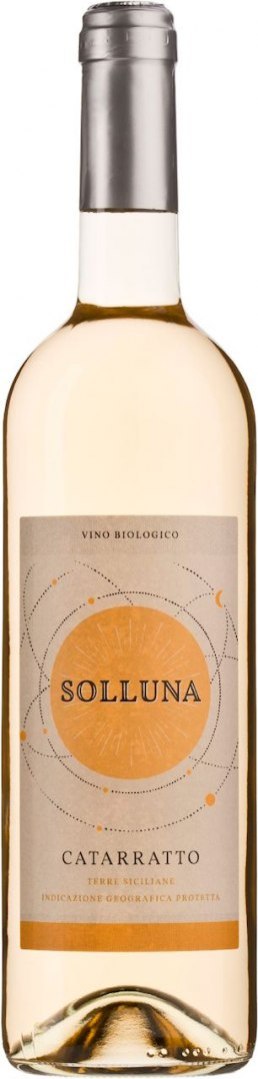 WINO SOLLUNA CATARRATTO BIAŁE WYTRAWNE BIO 0,75 L (WŁOCHY) WINA - ZAGRANICZNE