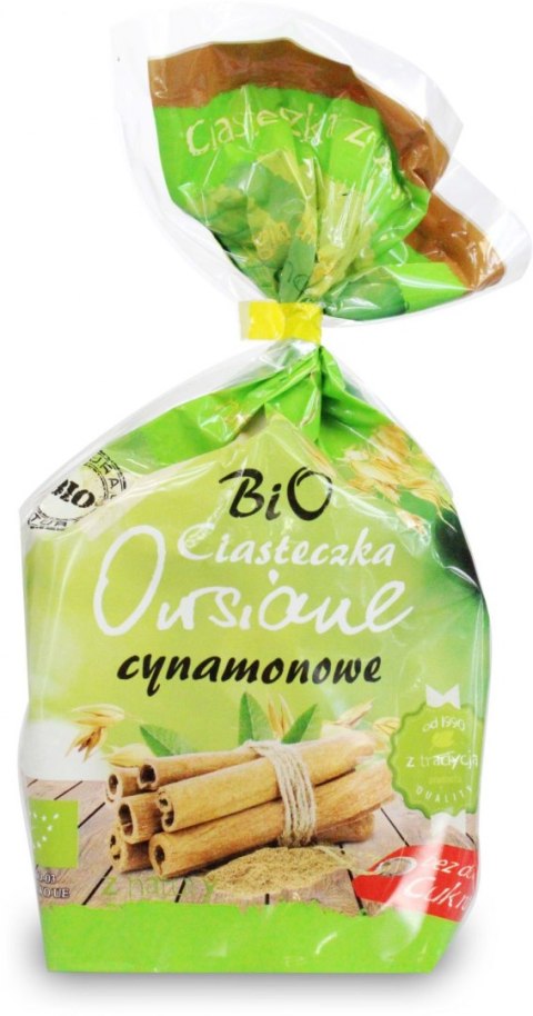 CIASTKA OWSIANE CYNAMONOWE BEZ DODATKU CUKRÓW BIO 150 g - BIO ANIA BIO ANIA (ciastka, muffiny, wafle)