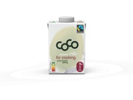 COCONUT MILK - NAPÓJ KOKOSOWY DO GOTOWANIA FAIR TARDE BIO 500 ml - COCO (DR MARTINS) COCO DR. MARTINS (wody kokosowe, napoje kokosowe)