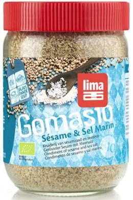 GOMASIO - SÓL SEZAMOWA BIO 225 g - LIMA LIMA (makrobiotyka, kawy zbożowe, musli)