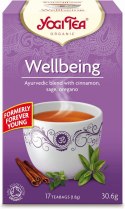 HERBATKA NA DOBRE SAMOPOCZUCIE (WELLBEING) BIO (17 x 1,8 g) 30,6 g - YOGI TEA YOGI TEA (herbaty i herbatki)