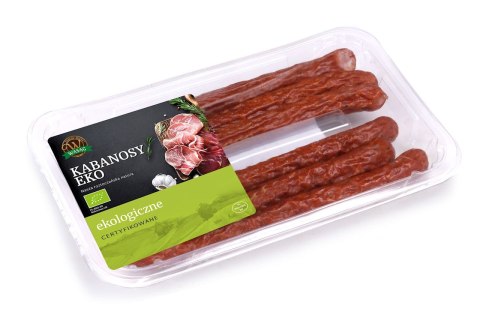 KABANOSY BIO (6 szt.) 150 g - WASĄG (NA ZAMÓWIENIE) WASĄG (wędliny wieprzowe, drobiowe)