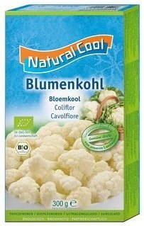 KALAFIOR MROŻONY BIO 300 g - NATURAL COOL NATURAL COOL (MROŻONKI - owoce i warzywa)